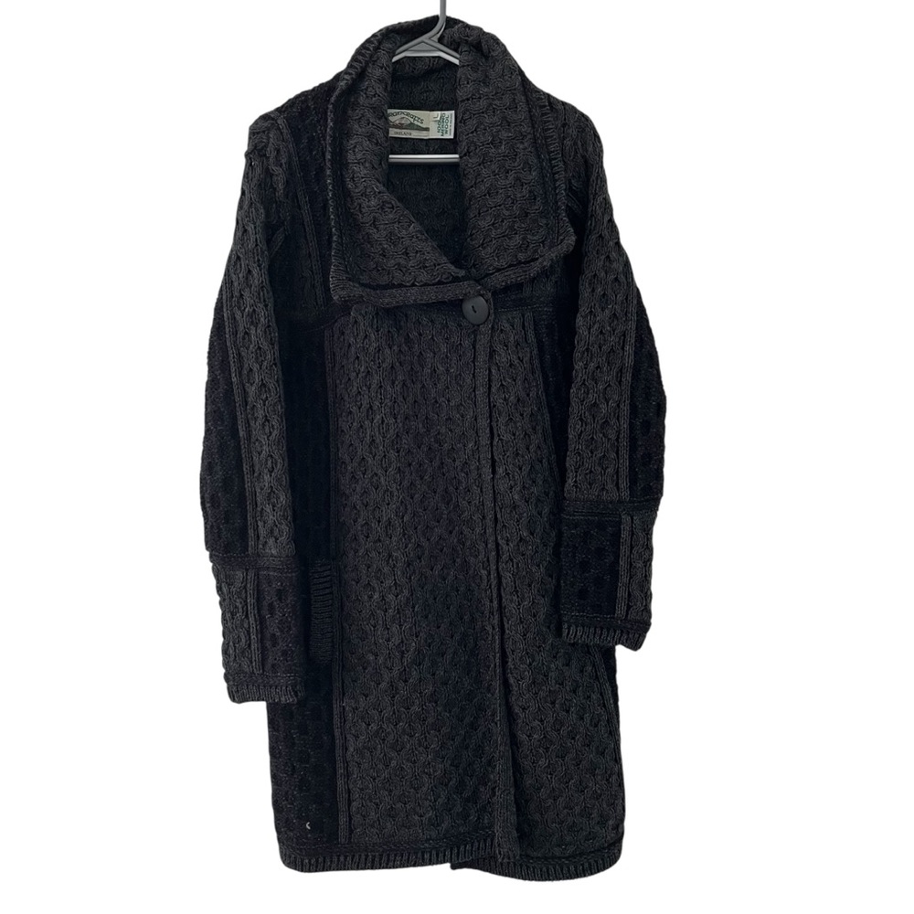 Aran Crafts Ireland Wool Knit Sweater